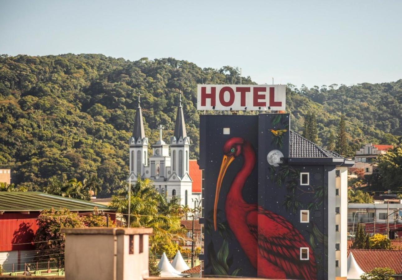 Andardac Hotel Guaramirim Esterno foto