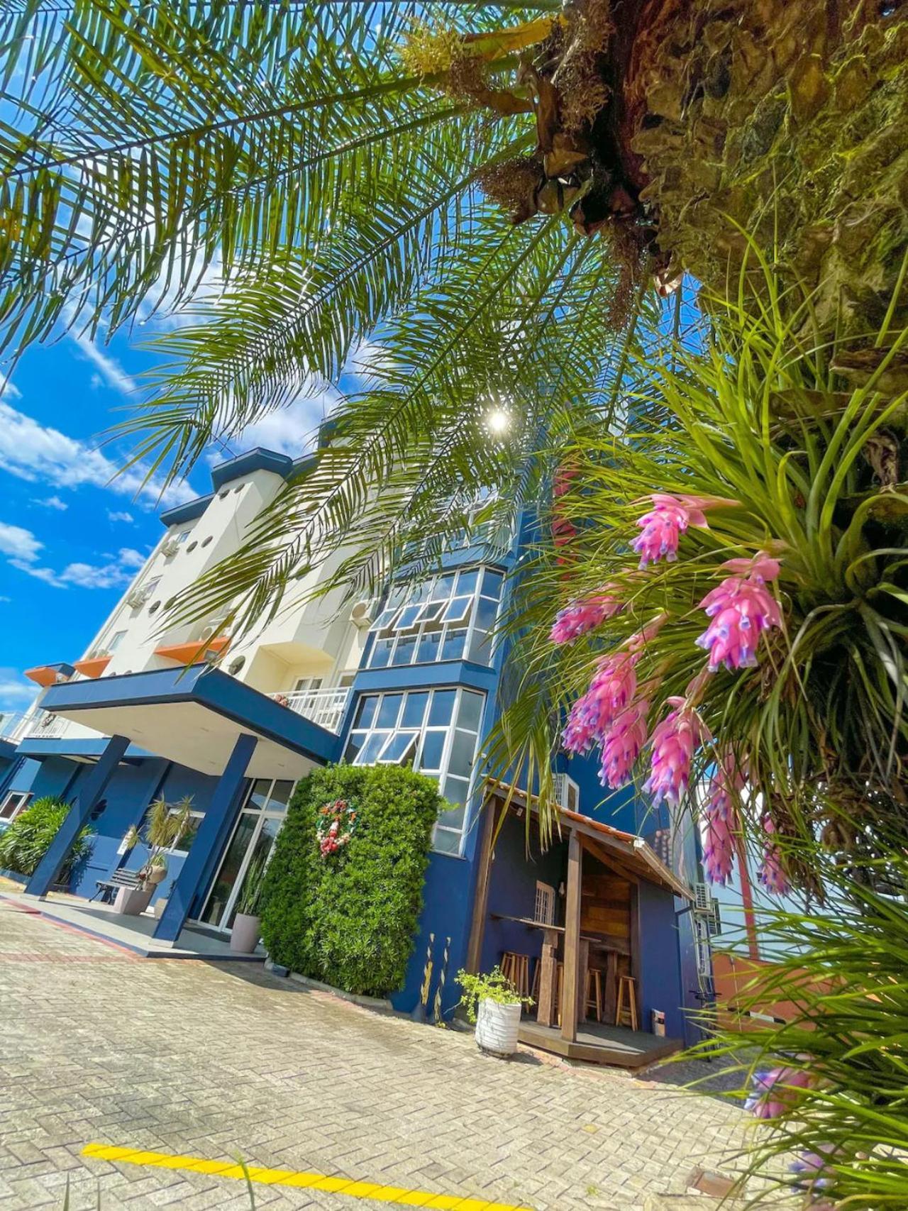 Andardac Hotel Guaramirim Esterno foto